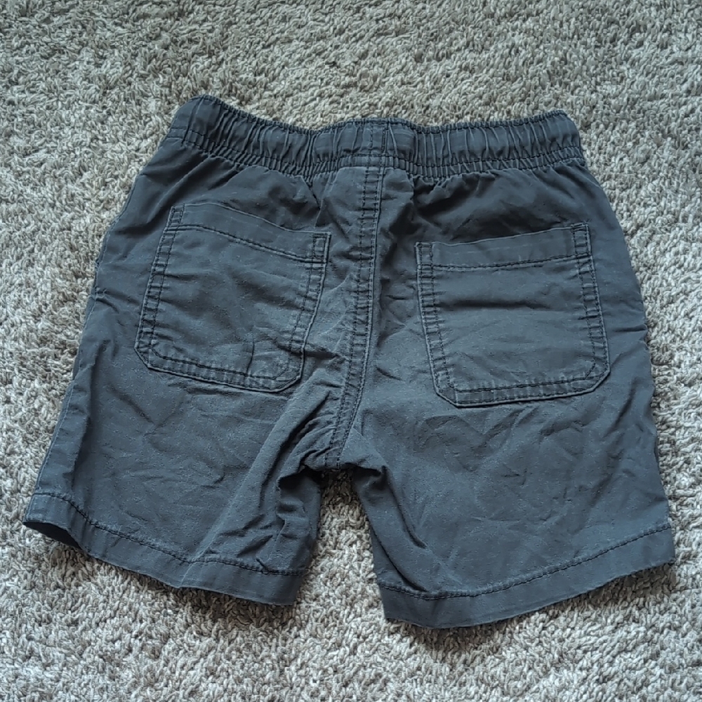 Cat & Jack Black Casual Shorts Elastic Waist - Picture 3 of 3